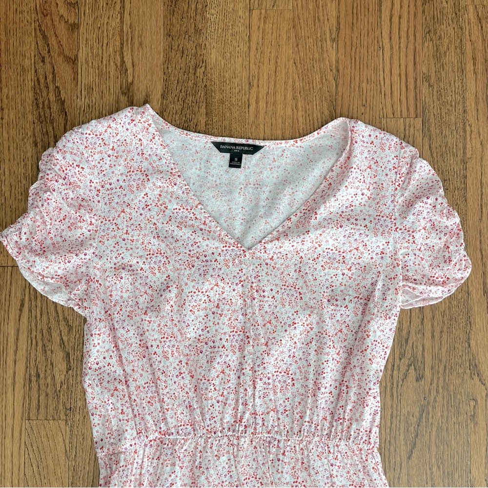 Banana Republic Floral Dress
